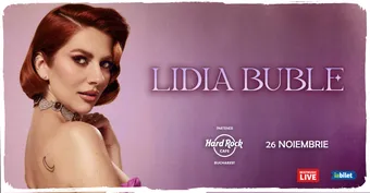 Concert Lidia Buble la Hard Rock Cafe