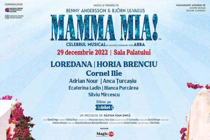 București: Musicalul Mamma Mia