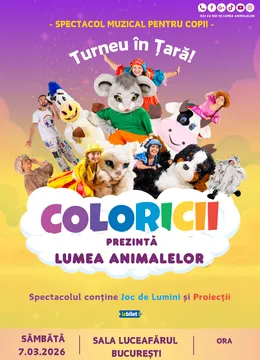 Coloricii și Lumea Animalelor