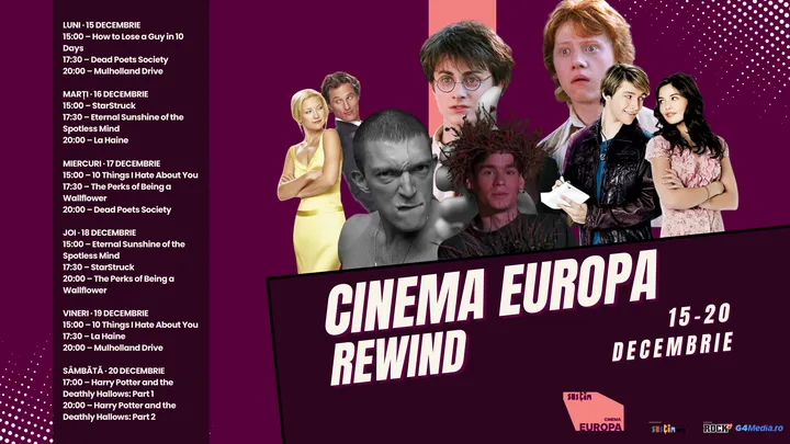 Cinema Europa Rewind