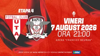 UTA Arad - FC Rapid