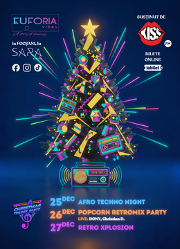 Focșani: PopCorn Retromix Party