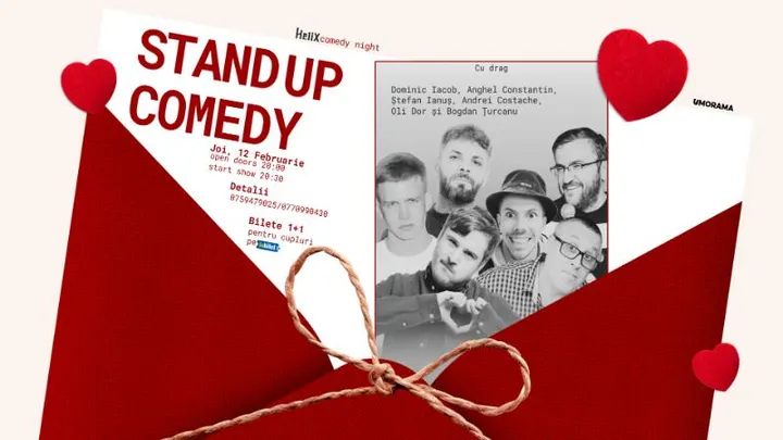 Iasi: Aproape Valentine's Day | Stand-up Comedy