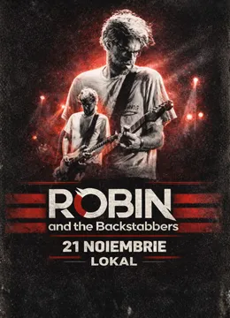 Oradea: Concert Robin and The Backstabbers