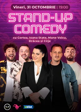 The Fool:  Stand-up comedy cu Cortea, Ioana State, Mane Voicu, Drăcea și Cîrje