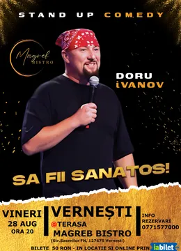 Vernesti: Stand up comedy cu iVanov