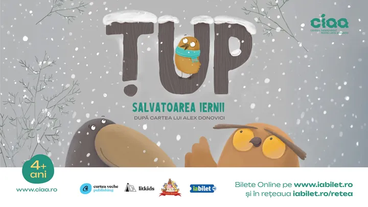 ȚUP – Salvatoarea iernii