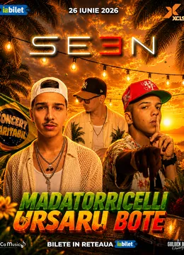 Concert Caritabil X Ursaru, Madatorricelli & Bote