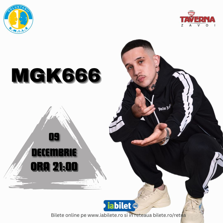 Râmnicu Vâlcea: Concert Mgk