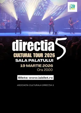 Direcția 5 - Sala Palatului: Cultural Tour 2026