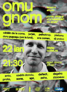 Omu Gnom • Lansare album