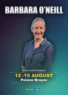 Brașov: Barbara O'Neill, Susține-mă
