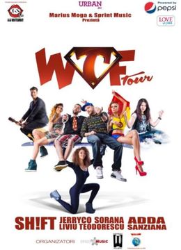 WTF Tour la Timisoara pe 27 februarie