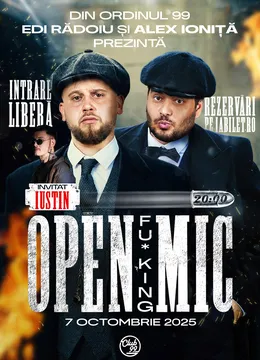 Open F***ing Mic cu Edi Rădoiu și Alex Ioniță | Comedy Show la Club 99