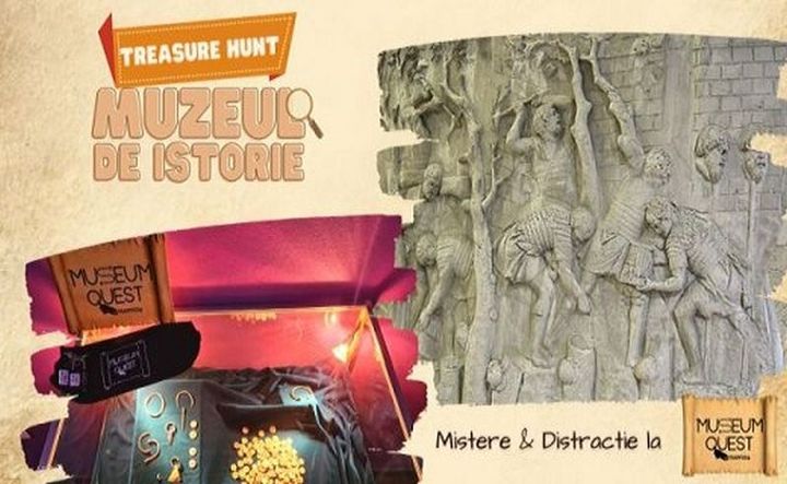  Museum Quest: Treasure Hunt la Muzeul de Istorie
