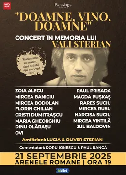 Concert în memoria lui Vali Sterian