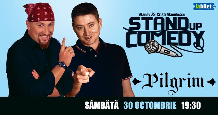 Coventry: Stand-up Comedy - Doru Ivanov si Cristi Manolescu