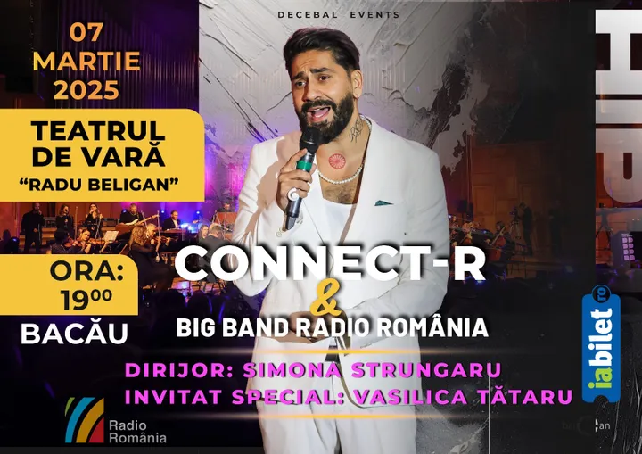 Bacau: Concert Connect-R & Big Band Radio Romania