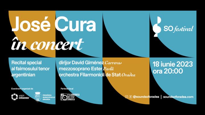 Sounds of Oradea Festival, ediția a II- a - Ziua 3 - José Cura în concert