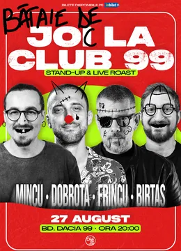 Bătaie de joi cu Mincu, Dobrotă, Frîncu & Birtaș