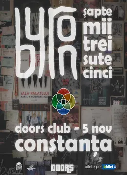 Constanta: Concert aniversar byron - 20 de ani