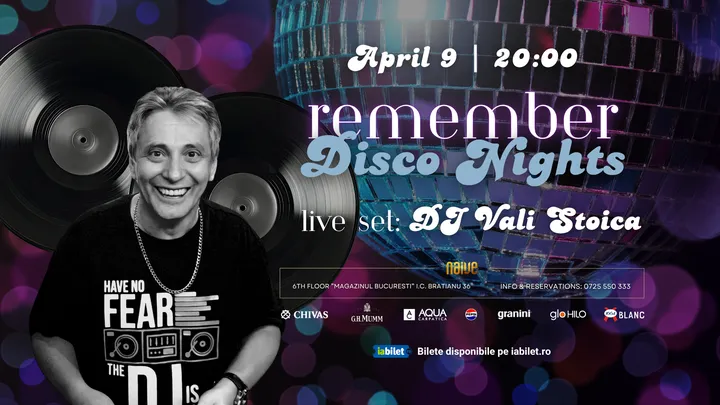 Remember Disco Nights