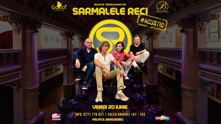 Sarmalele Reci | Concert Acustic