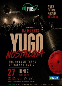 YUGO NOSTALGIA - The Golden Years of Balkan Music