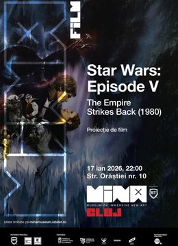 Star Wars: Episode V - The Empire Strikes Back - proiecția filmului @ MINA Cluj