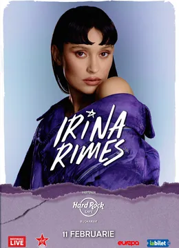 Concert Irina Rimes la Hard Rock Cafe