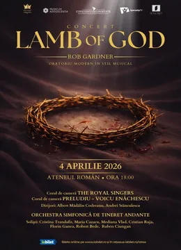 Lamb of God - Concert de Paste