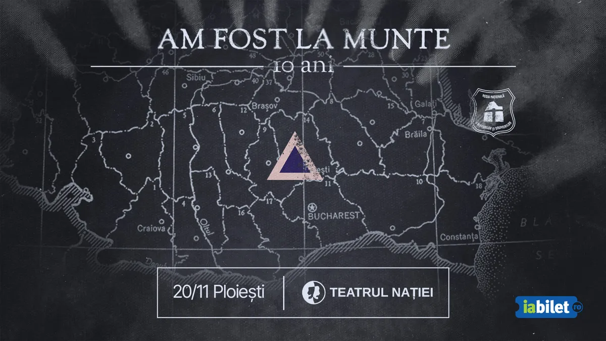 Am Fost La Munte 10 ani | Live