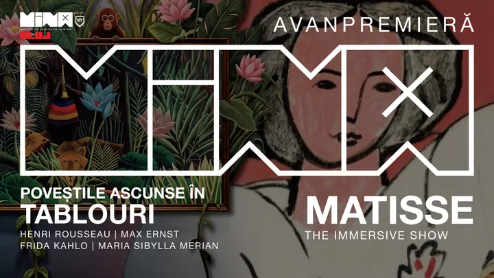 Avanpremieră: Povești ascunse în tablouri + Matisse