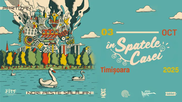Timisoara: Partizan • Lansare de album: "Nori peste Sălăjan" •
