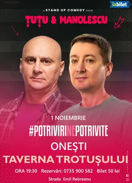 Onesti: Stand-up Comedy - Dan Tutu si Cristi Manolescu