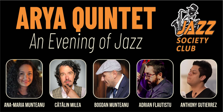 Galati: Concert Arya Quintet - An Evening Of Jazz