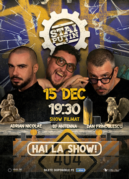 The Fool: Stai Puțin! Show de comedie