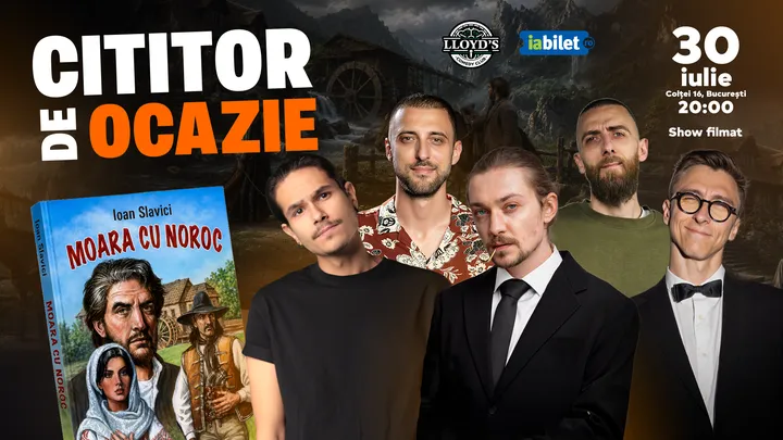 Lloyd's: Cititor de ocazie - Show Filmat