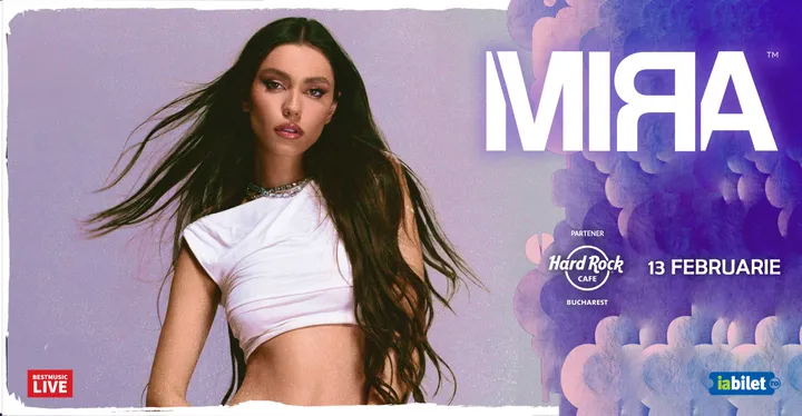 Concert Mira la Hard Rock Cafe