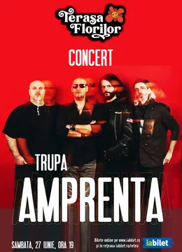 Concert trupa Amprenta la Terasa Florilor!