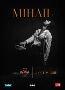 Concert Mihail la Hard Rock Cafe