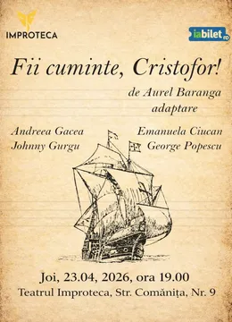 Fii cuminte, Cristofor!