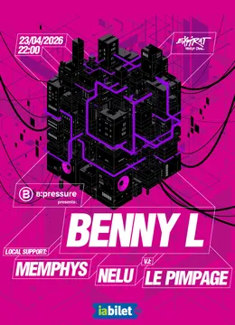 B:pressure pres. BENNY L (UK)