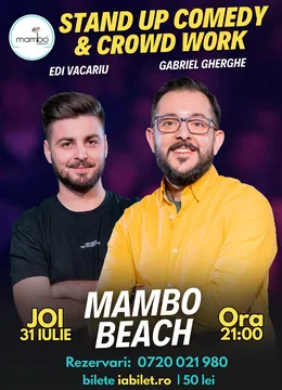 Mamaia: Stand Up Comedy | Gabriel Gherghe, Edi Vacariu
