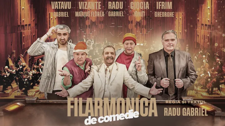 Cluj-Napoca: Filarmonica de comedie