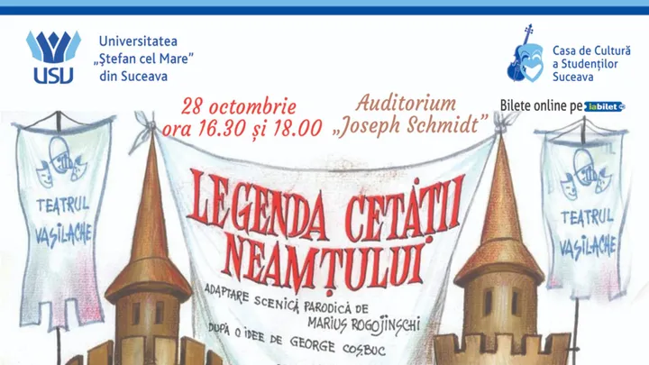 Suceava: Legenda Cetatii Neamtului
