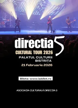 Bistrita: Direcția 5 - Cultural Tour 2026 Ora 16:30