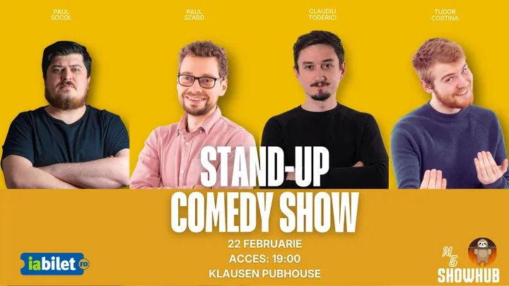 Cluj-Napoca: Stand-up Comedy Show