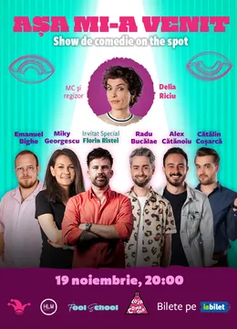 The Fool: Așa mi-a venit! | Show de comedie on the spot