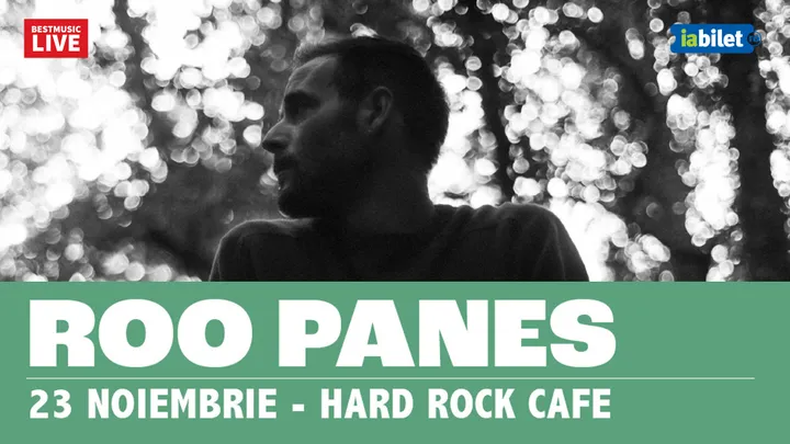 Roo Panes in premiera la Hard Rock Cafe